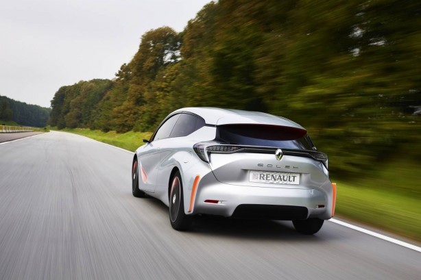 Renault EOLAB rear quarter