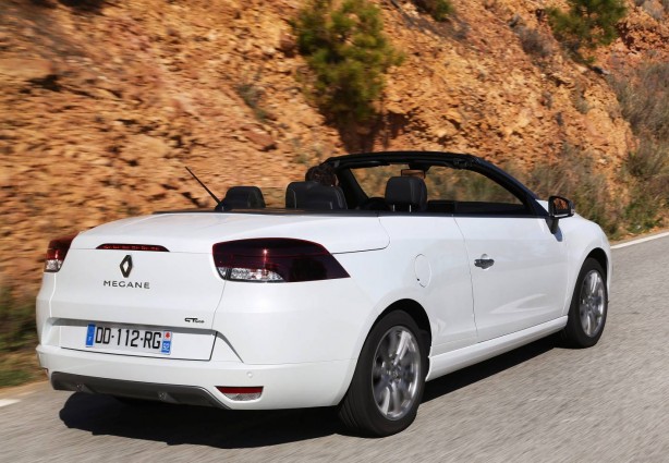 Renault Mégane Coupé-Cabriolet Dynamique rear quarter