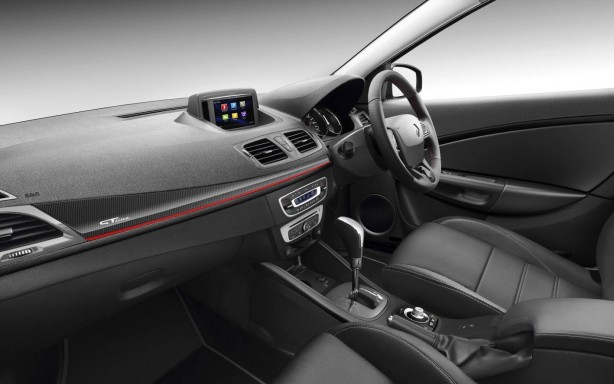 Renault Mégane Coupé-Cabriolet interior