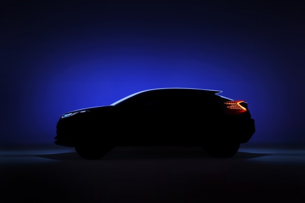 Toyota C-HR Concept teaser