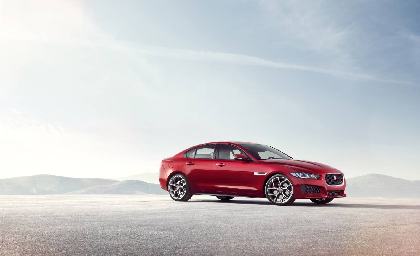 Jaguar Cars - News: all-new XE goes official