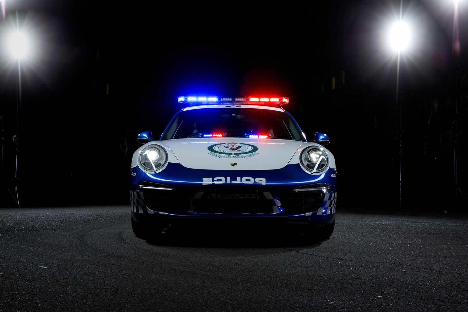 NSW Police gets Porsche 911 Carrera police car - ForceGT.com