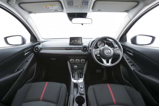2014 Mazda2 Genki interior