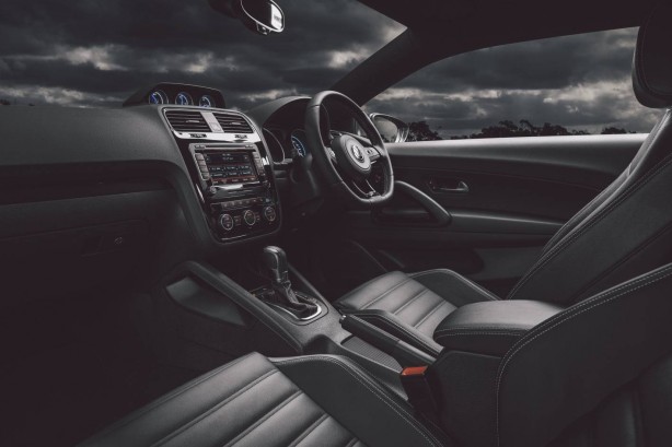 2015 Volkswagen Scirocco R interior
