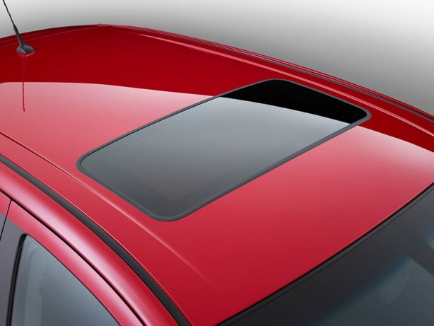 Holden Barina 'Trio' Pack sunroof