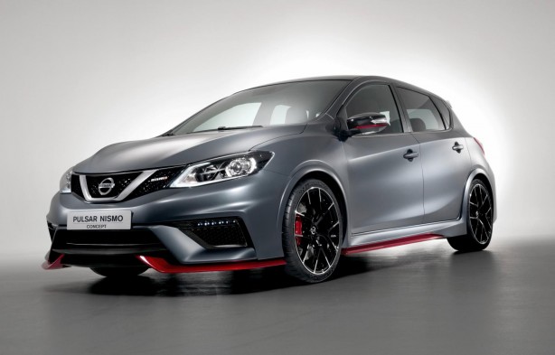 Nissan Pulsar Nismo concept front quarter
