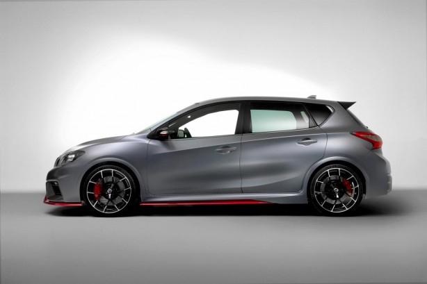 Nissan Pulsar Nismo concept side