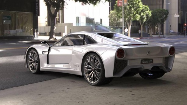 Tecnicar Lavinia rendering rear quarter