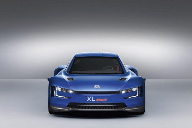 Volkswagen XL Sport front