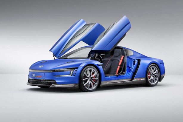 Volkswagen XL Sport front quarter