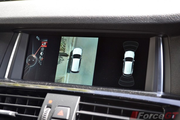 2014 BMW X3 xDrive30d LCI bird's eye view monitor