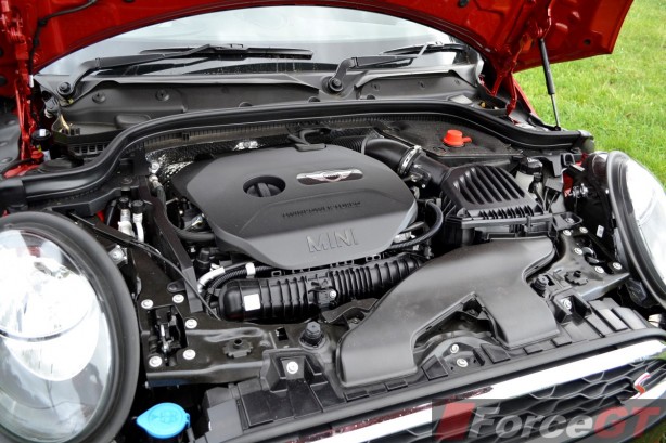 2014 MINI Cooper S engine