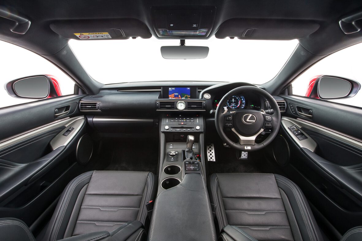 2014 Lexus Rc 350 F Sport Interior Forcegt Com