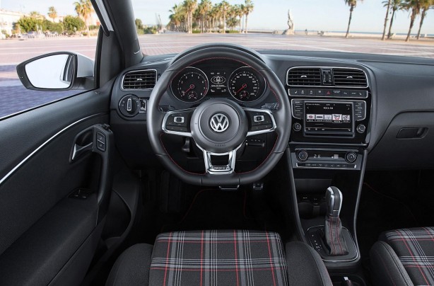 2015 Volkswagen Polo GTI interior