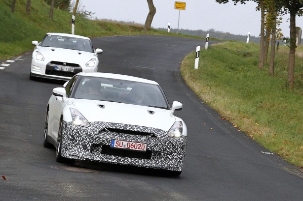 Spy-Shots of Cars