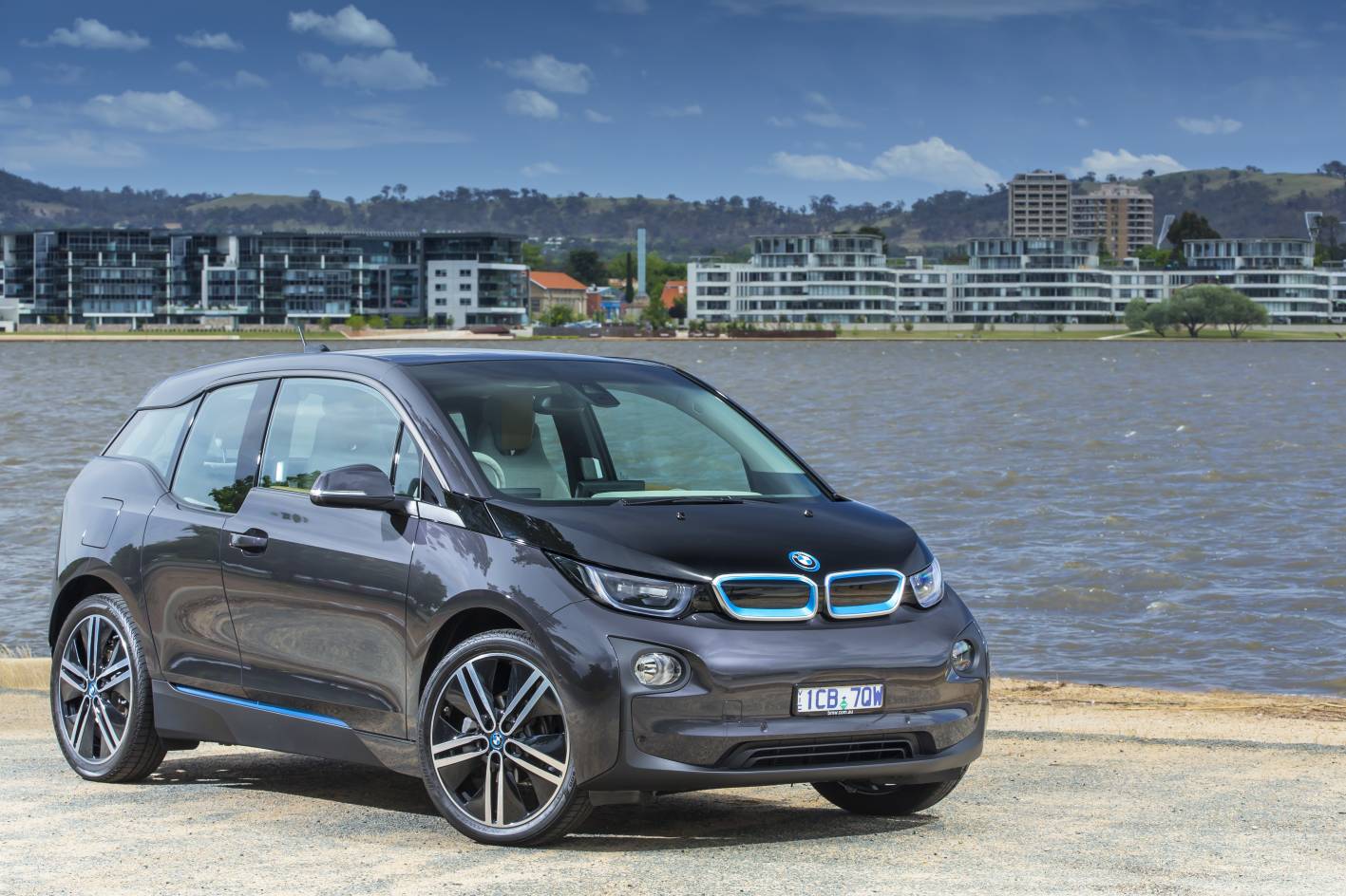 bmw i3 ev launched from