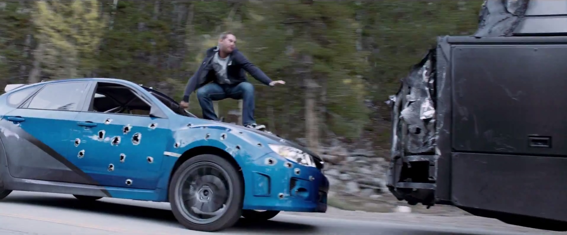 Fast & Furious 7 trailer released and it's epic!