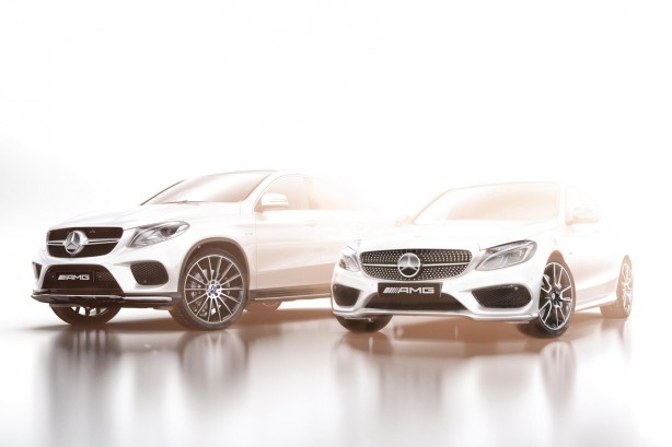 Mercedes AMG Sport lineup