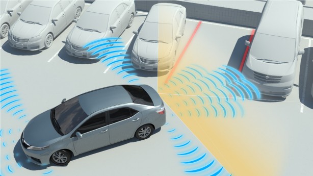 Toyota Intelligent Clearance Sonar