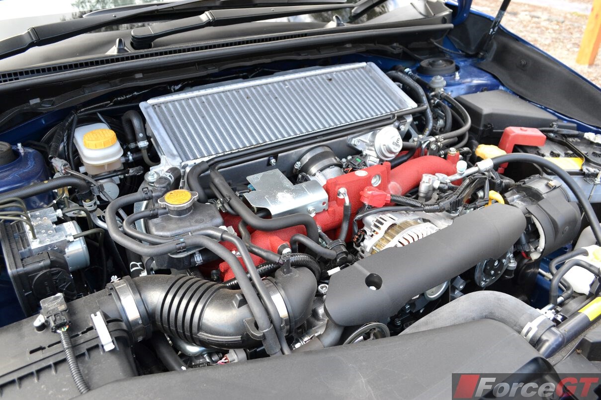 2014 Subaru Wrx Sti Engine Bay Forcegt Com.