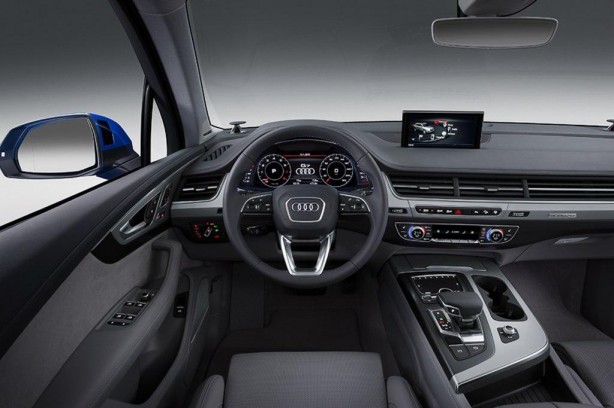 2016 Audi Q7 interior