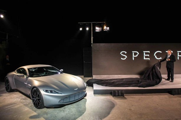 Aston Martin DB10 unveiling