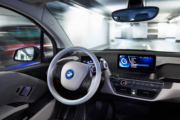 BMW i3 Remote Valet Parking Assistant interior