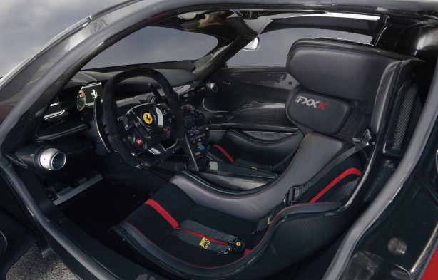 Ferrari FXX K interior