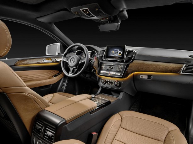 Mercedes-Benz GLE Coupe interior-3