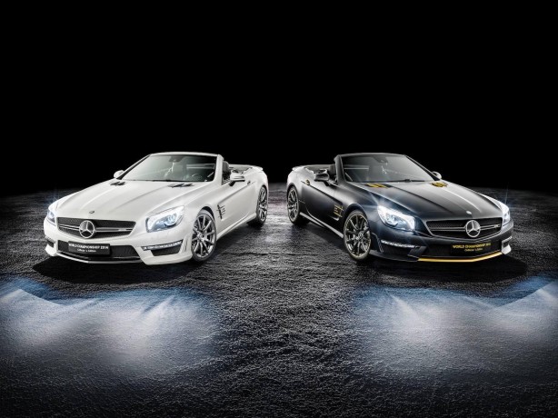 Mercedes SL63 AMG World Championship 2014 Collector's Edition
