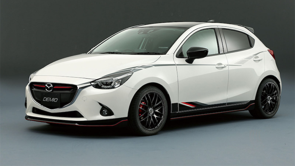 Mazda CX3 hotted up for 2015 Tokyo Auto Salon