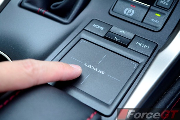 2014 Lexus NX 300h Lexus Remote Touch