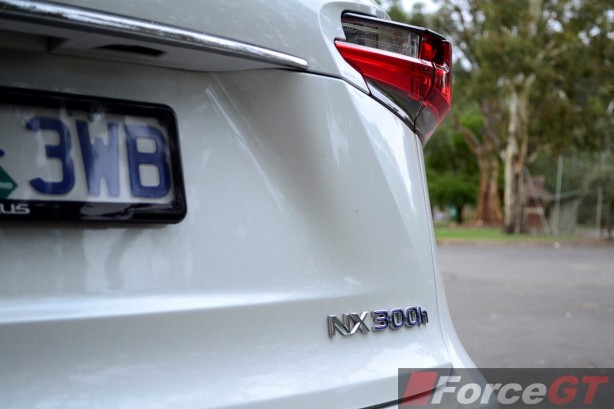 2014 Lexus NX 300h badge