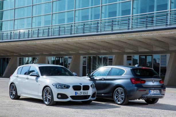 2015 BMW 1 Series range