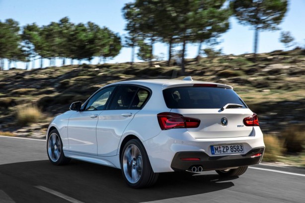 2015 BMW 1 Series rear