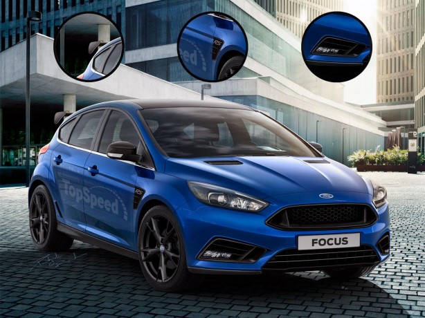 2015 Ford Focus RS render