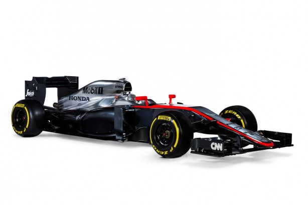 McLaren-Honda MP4-30 F1 car