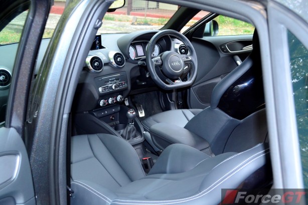 2015 Audi S1 Sportback interior