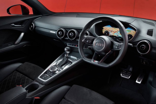 2015 Audi TT S Line interior