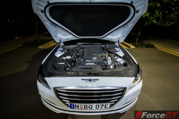 2015 Hyundai Genesis V6 engine