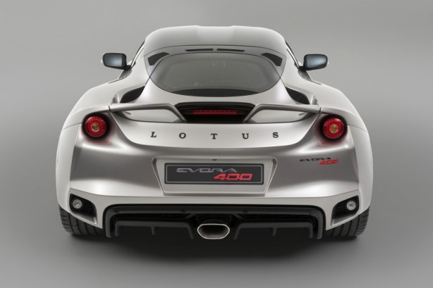 2015 Lotus Evora 400 rear