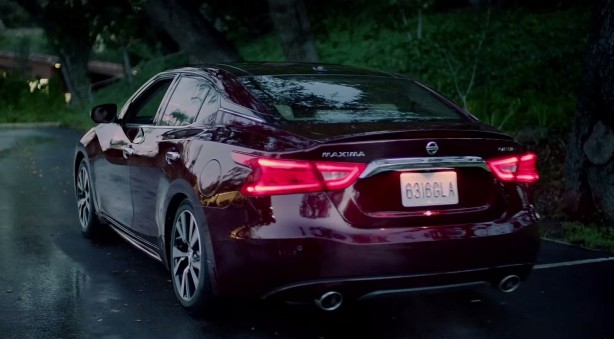 2016 Nissan Maxima rear