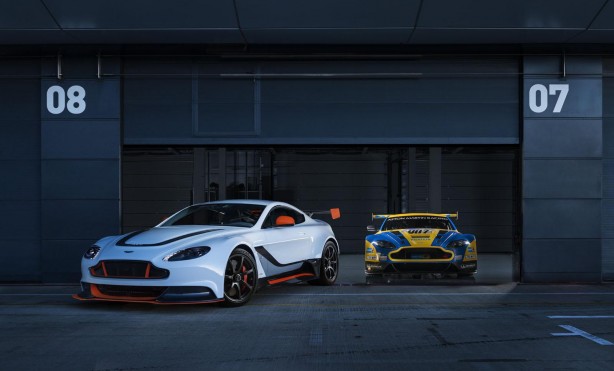 Aston Martin Vantage GT3 front quarter