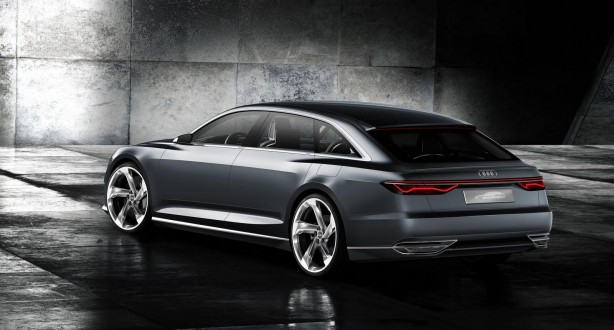 Audi Prologue Avant concept rear quarter