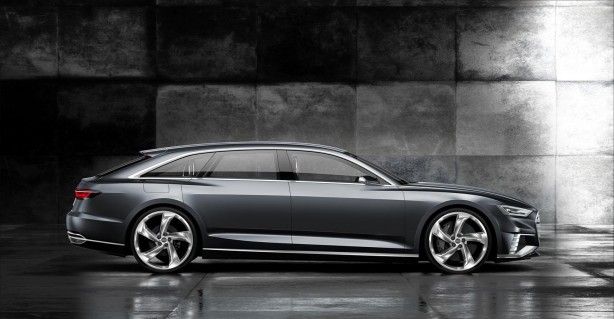 Audi Prologue Avant concept side