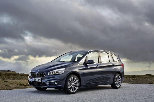 BMW 2 Series Gran Tourer front quarter