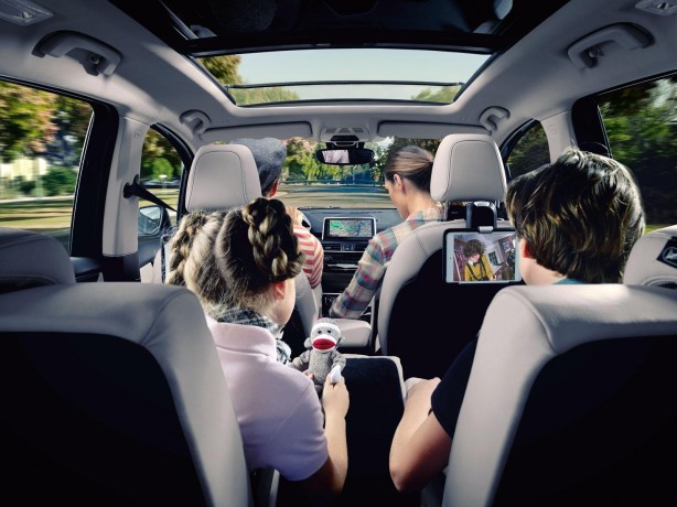 BMW 2 Series Gran Tourer interior