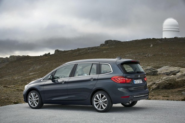 BMW 2 Series Gran Tourer rear quarter
