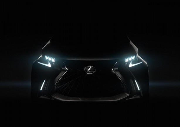 Lexus LF-SA concept leak
