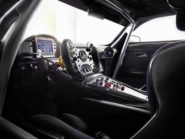 Rennwagen Mercedes-AMG GT3 Genf 2015; Racecar Mercedes-AMG GT3 G